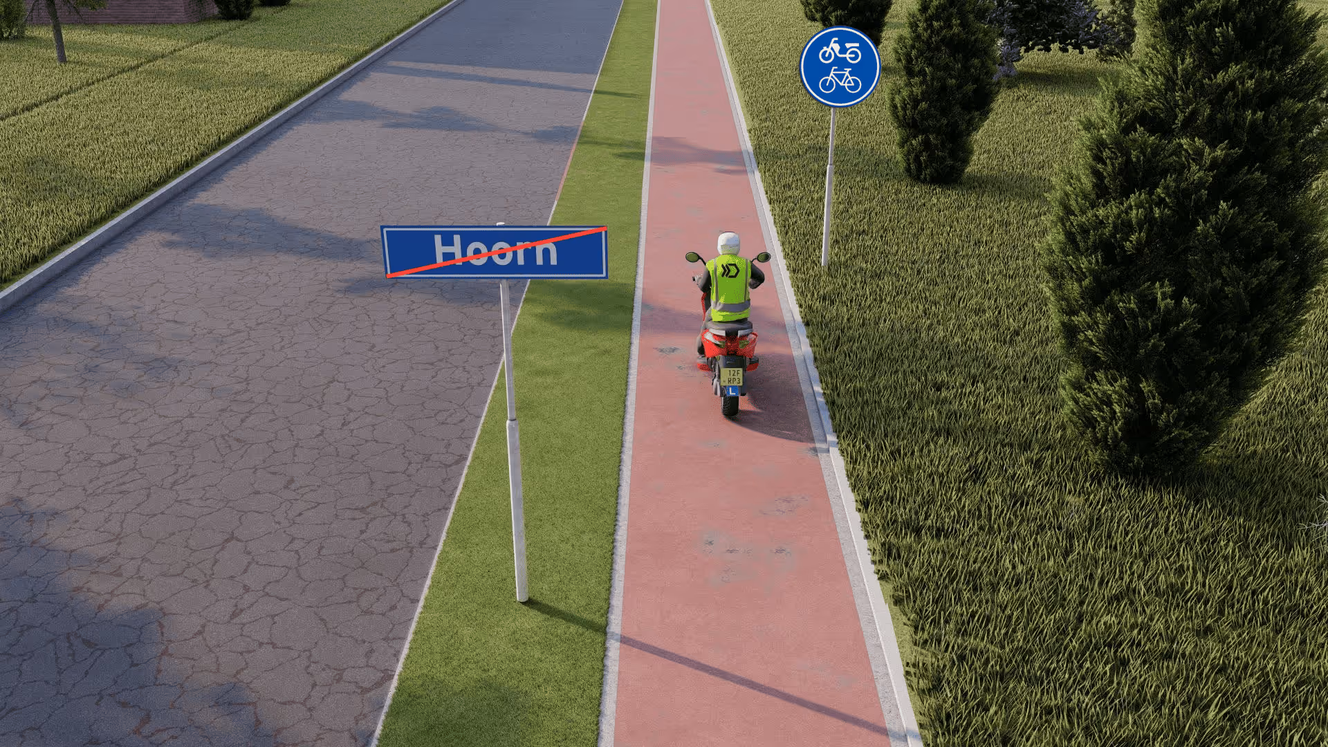 Als rijschool bromfiets theorie aanbieden met Theorie Software