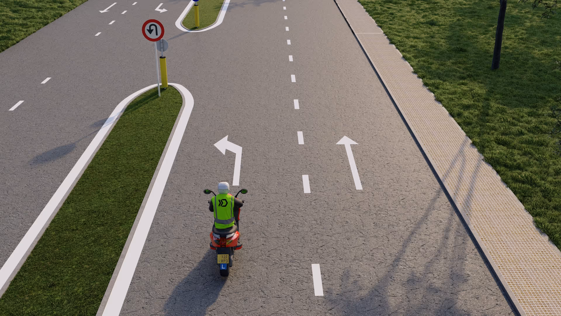 Als rijschool bromfiets theorie aanbieden met Theorie Software