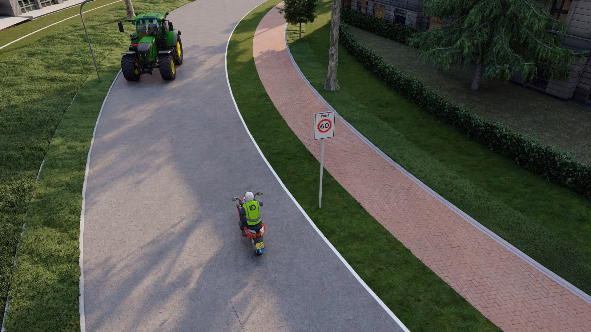 Als rijschool bromfiets theorie aanbieden met Theorie Software