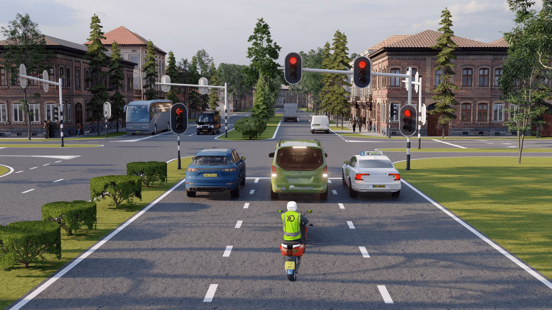 Als rijschool bromfiets theorie aanbieden met Theorie Software