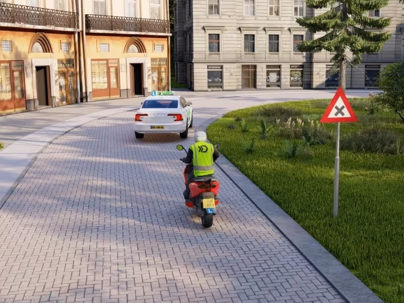 Als rijschool bromfiets theorie aanbieden met Theorie Software