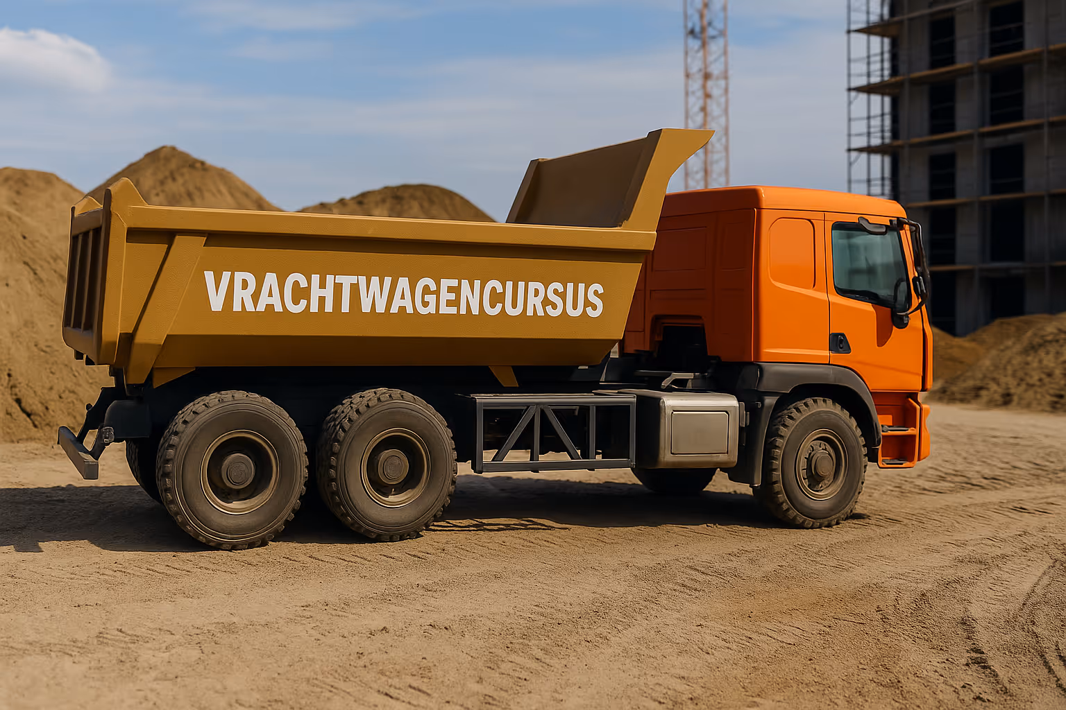 Als rijschool vrachtwagen theorie aanbieden met Theorie Software