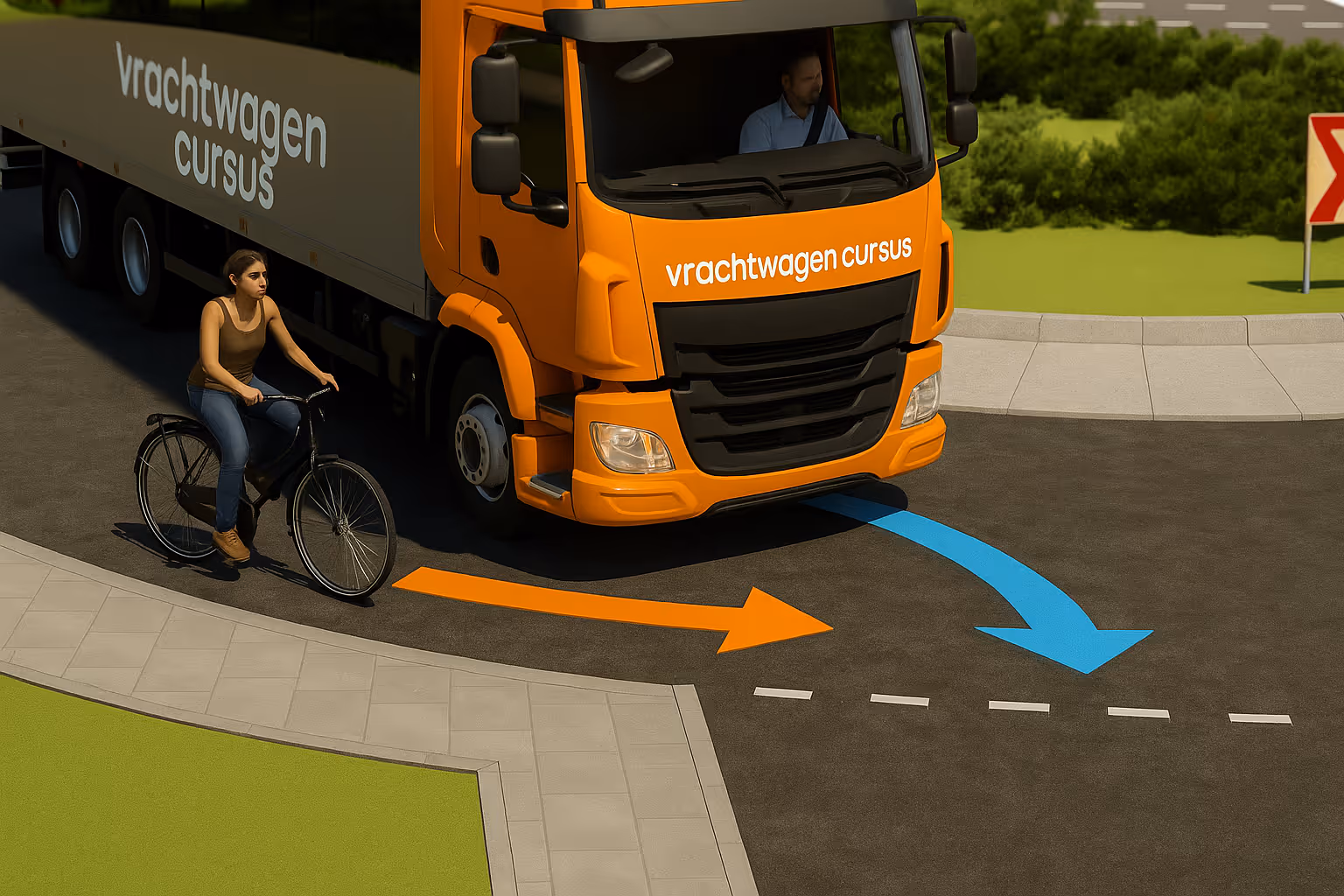 Als rijschool vrachtwagen theorie aanbieden met Theorie Software