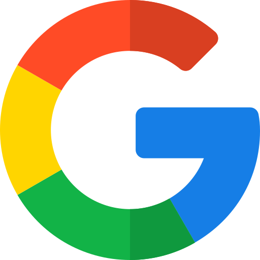 multicolored google logo