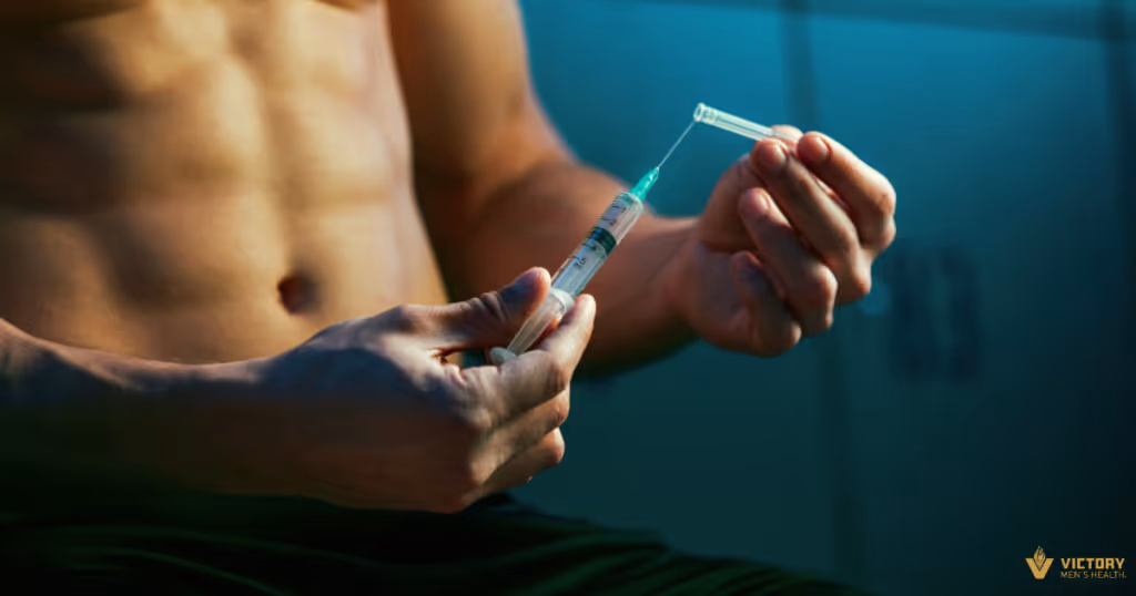 Testosterone Cream vs. Injections