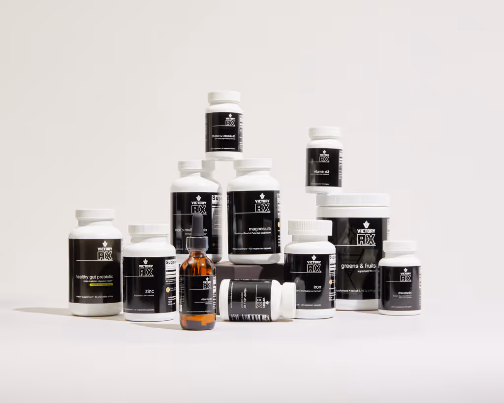 types of magnesium and their benefits -  supplements from Victory Men's Health