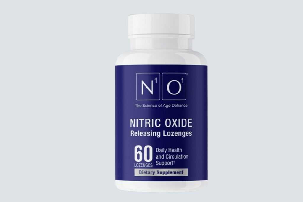 nitric oxide lozenges bottle - nitric oxide and erections
