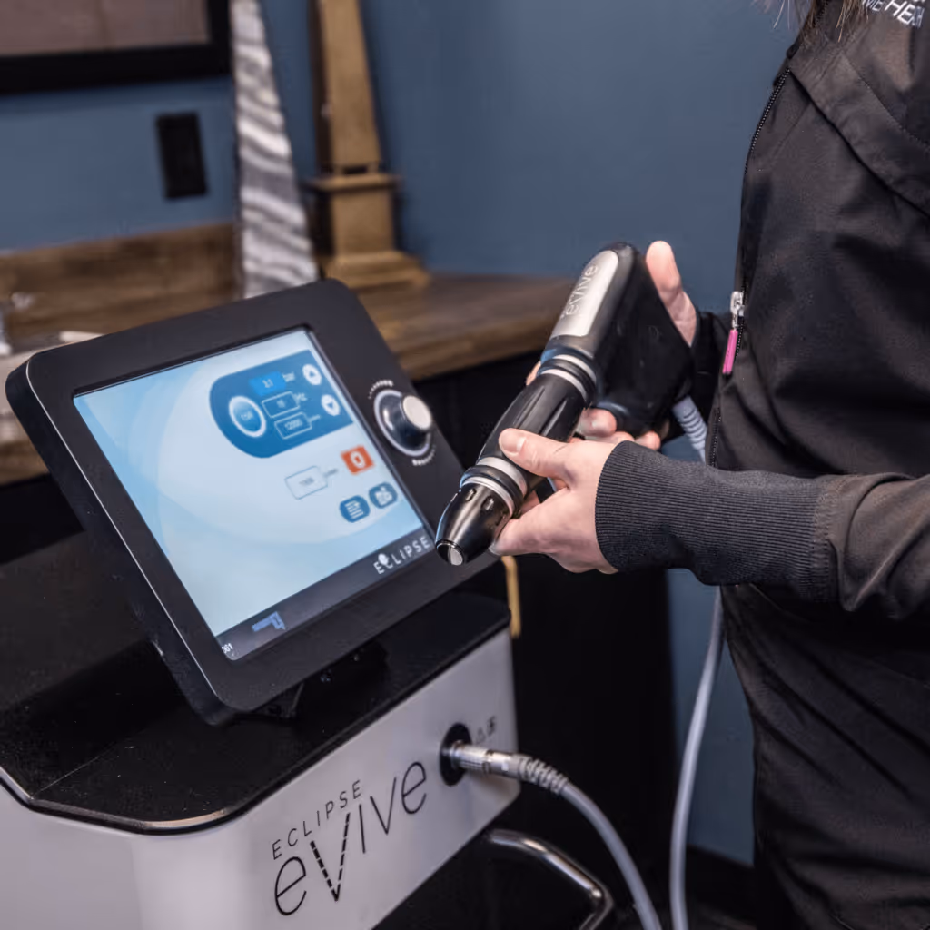 Wave Therapy machine for men's health services | Wave Therapy for ED