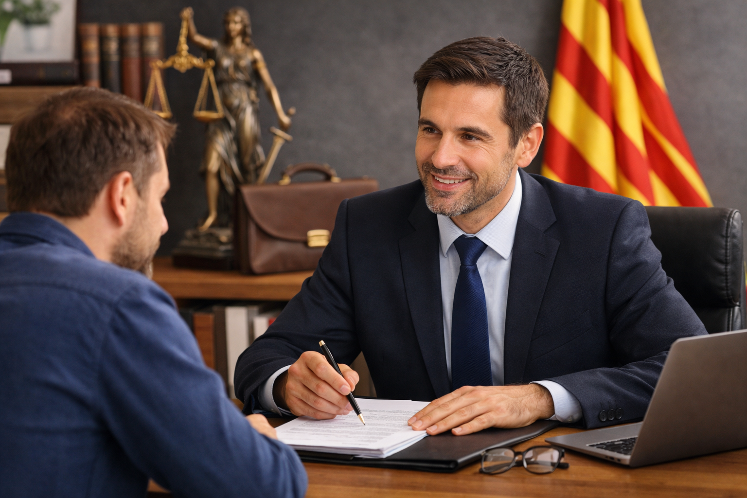 Contractar advocat a catalunya. Consells, que he de fer.