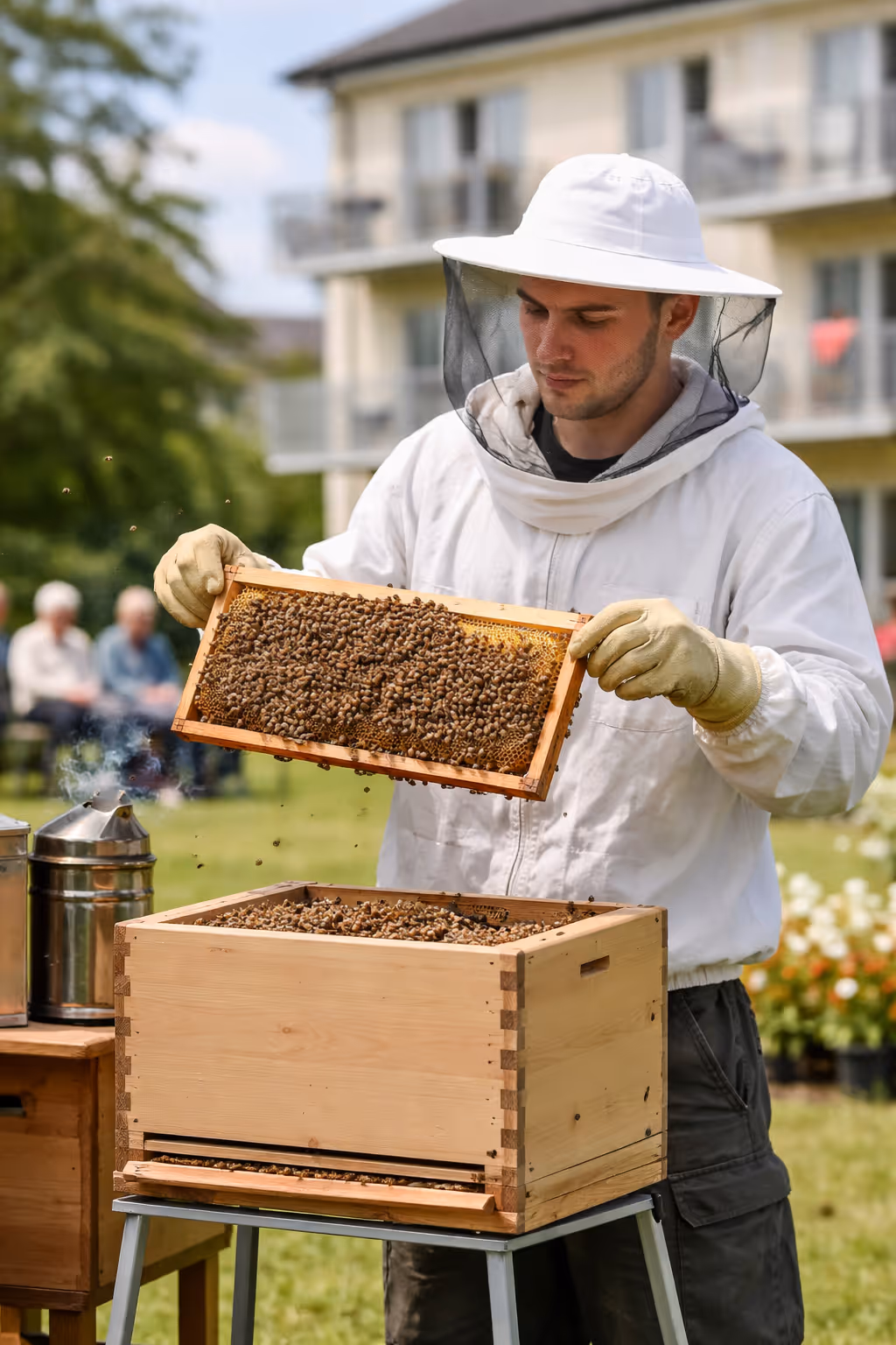 Bienen mieten