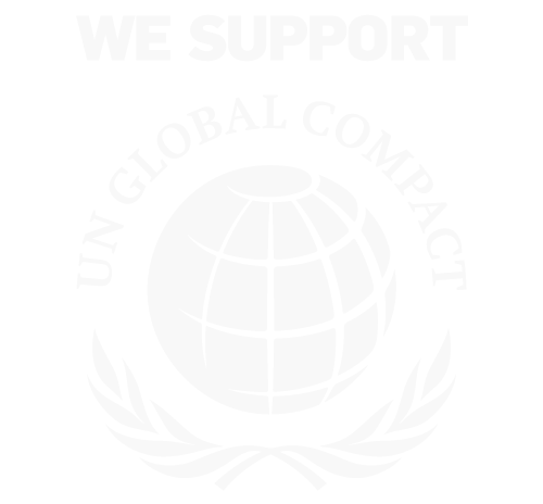UN Global Compact logo White