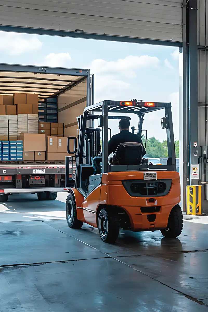 Operaciones de almacén y logística en contexto de intermediación corporativa
