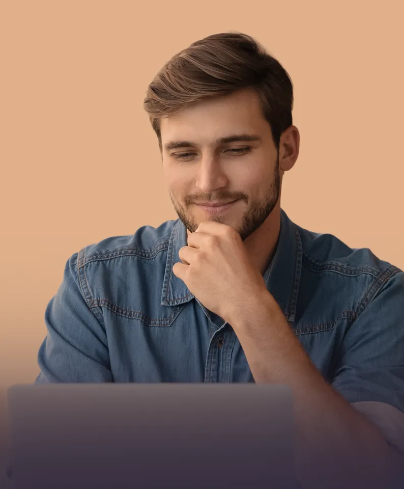 Professional reflecting in the context of corporate strategic consulting
