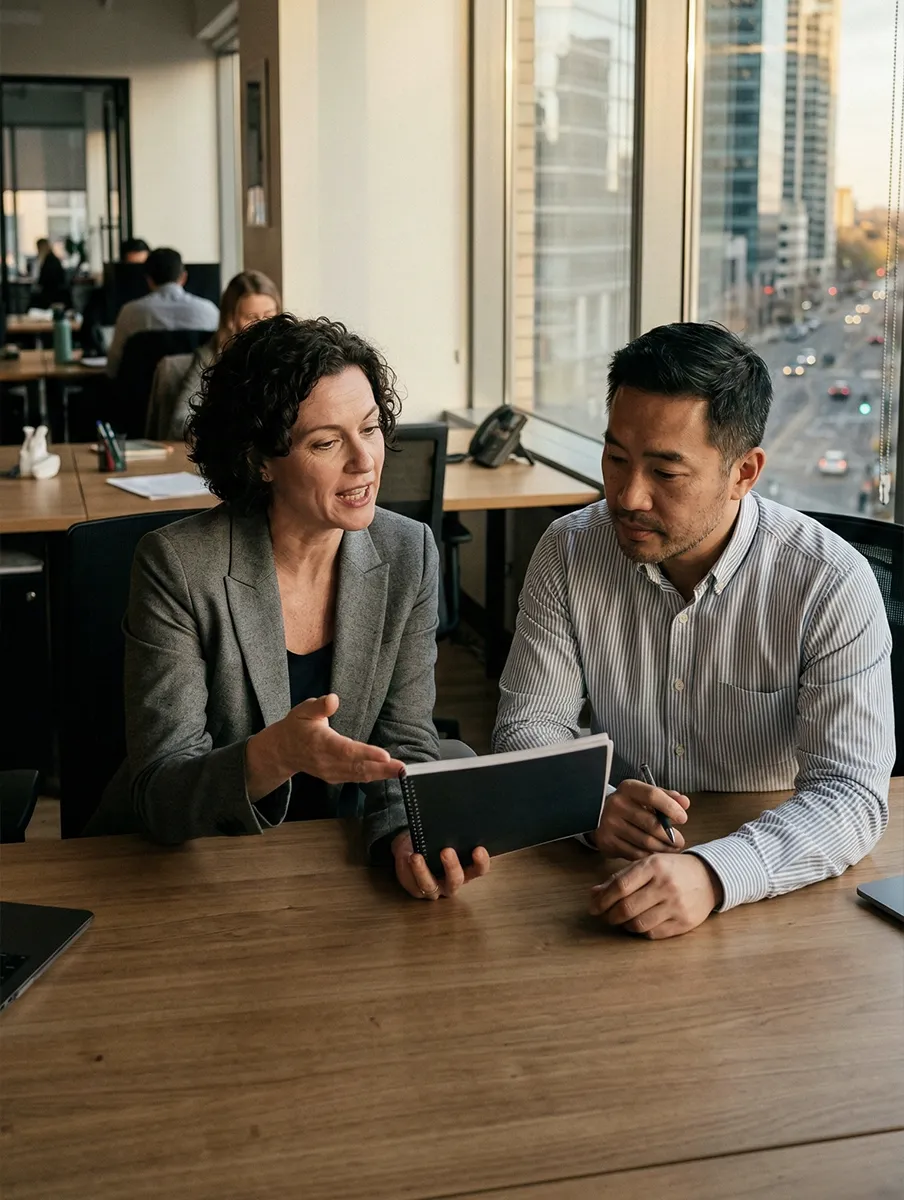 Equipo con documento en proceso de gestión como asociados estratégicos activos
