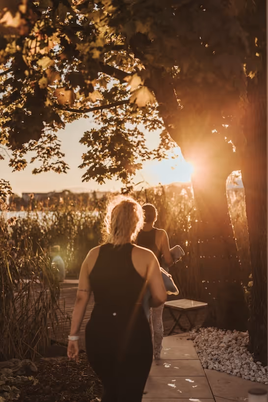 Yogakurs am Seerosensteg Pörtschach – Yoga im Freien