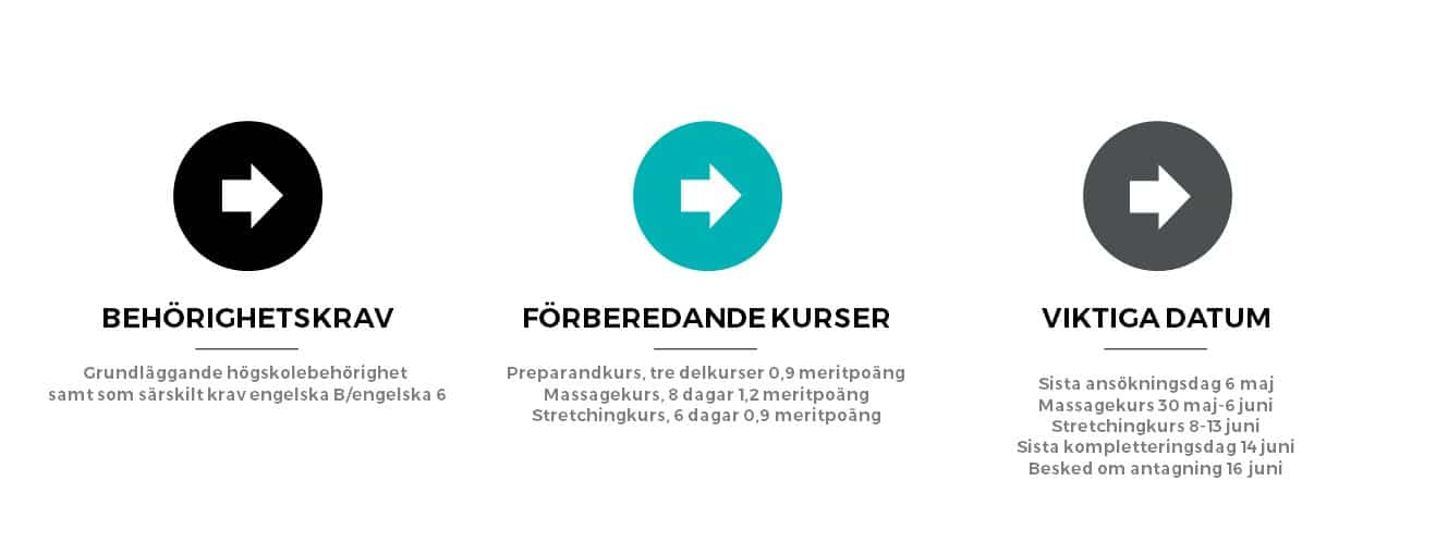 Naprapatprogrammet ansokningsprocessen