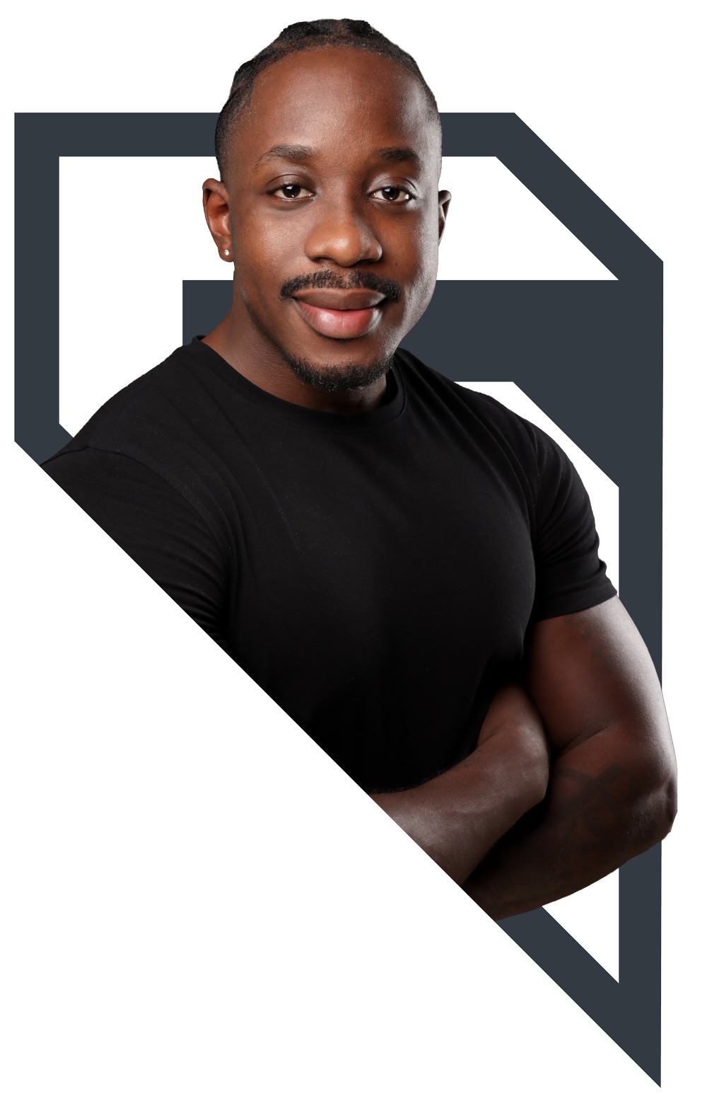 Arthur Mbida, Ansprechpartner der Graugold GmbH für gewerbliche Kunden und B2B-Projekte in Wiesbaden