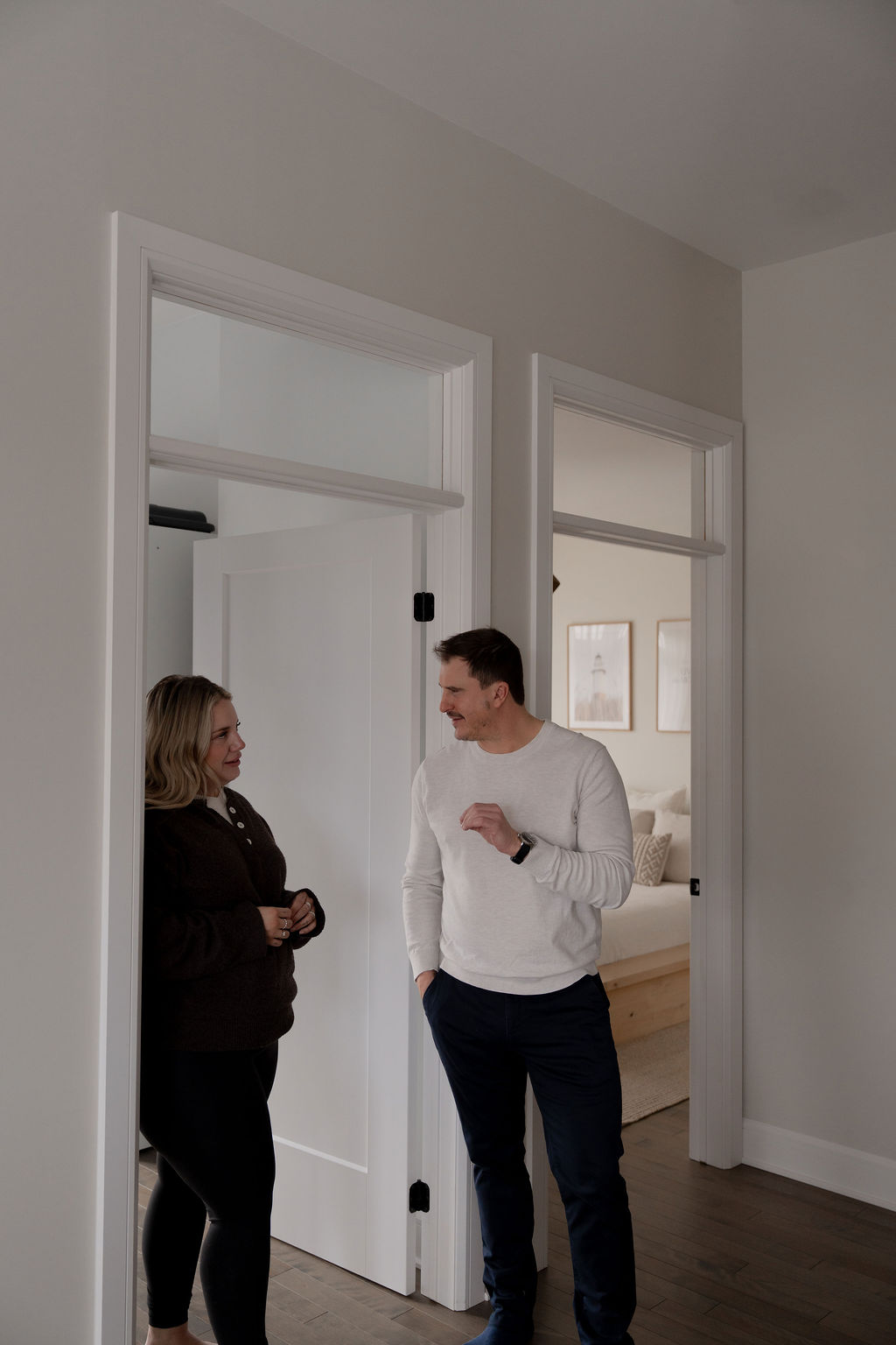 Visite d'une propriété avec Marc-André Roy, courtier immobilier