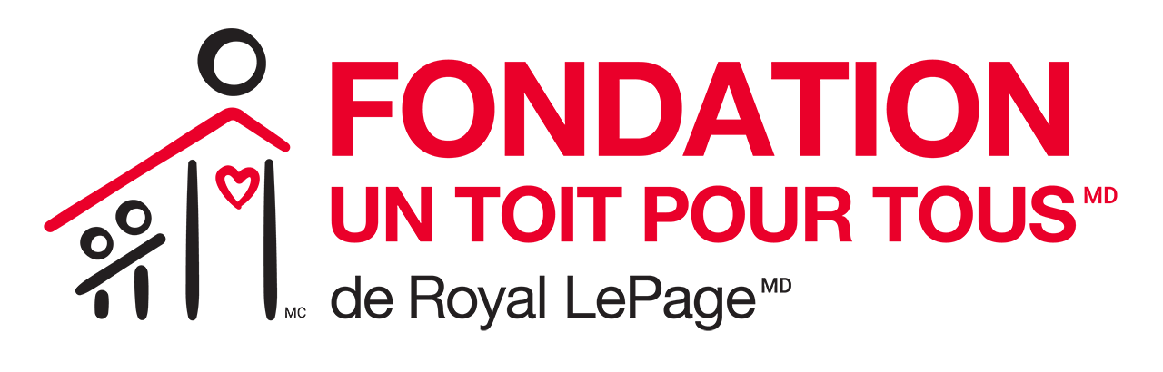 Logo de la Fondation Un toit pour tous de Royal LePage