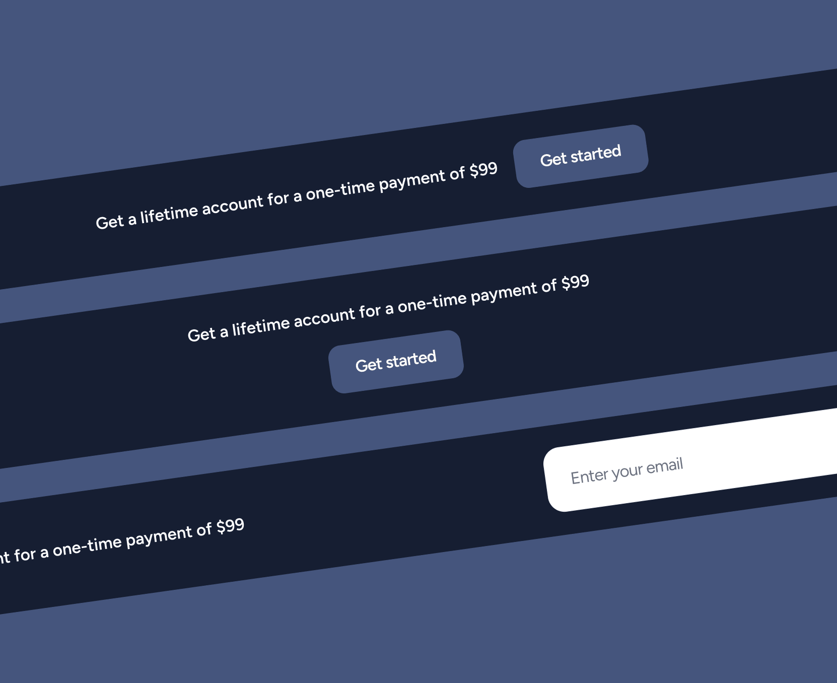 Notification Bars - VisionIO - Webflow Templates | BRIX Templates