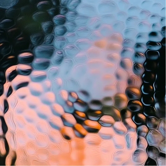 Abstract Honeycomb Texture square