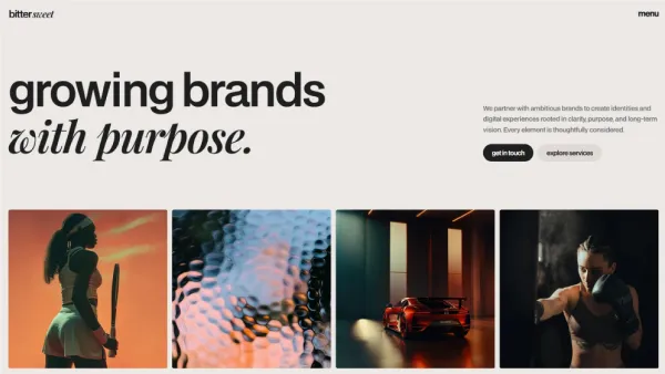 Template page screenshot