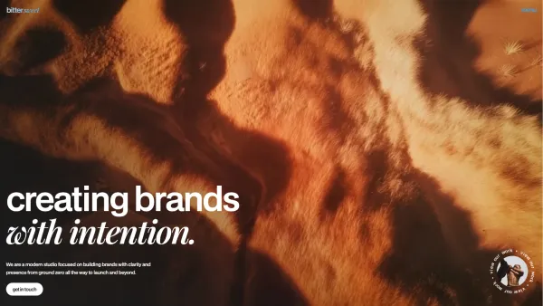 Template page screenshot