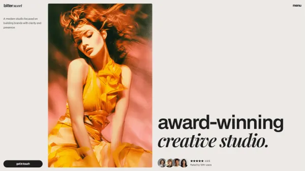 Template page screenshot