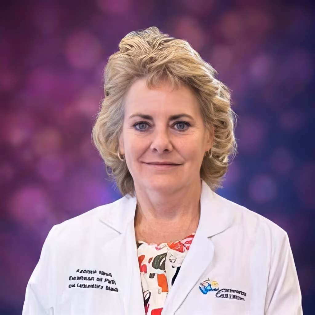 Kathy Nicol Pathology healthcare visionary and leader at Nationwide Children's Hospital