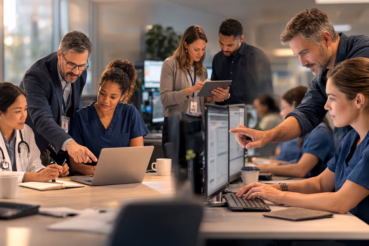 Collaboration in pathology 