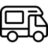 Airstream trailer icon