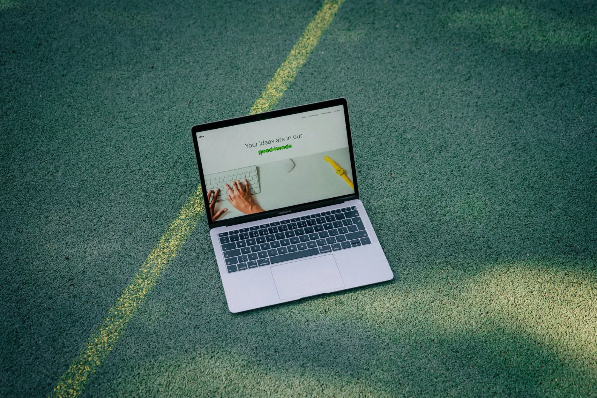 open-laptop-sitting-on-ground