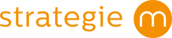 Abstract orange rectangular shape with subtle gradient shading on a white background.