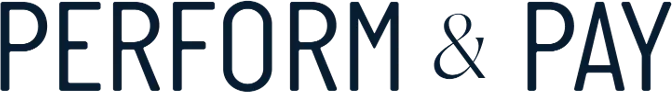 Schriftzug Realizar y pagar en Großbuchstaben como Text-Logo