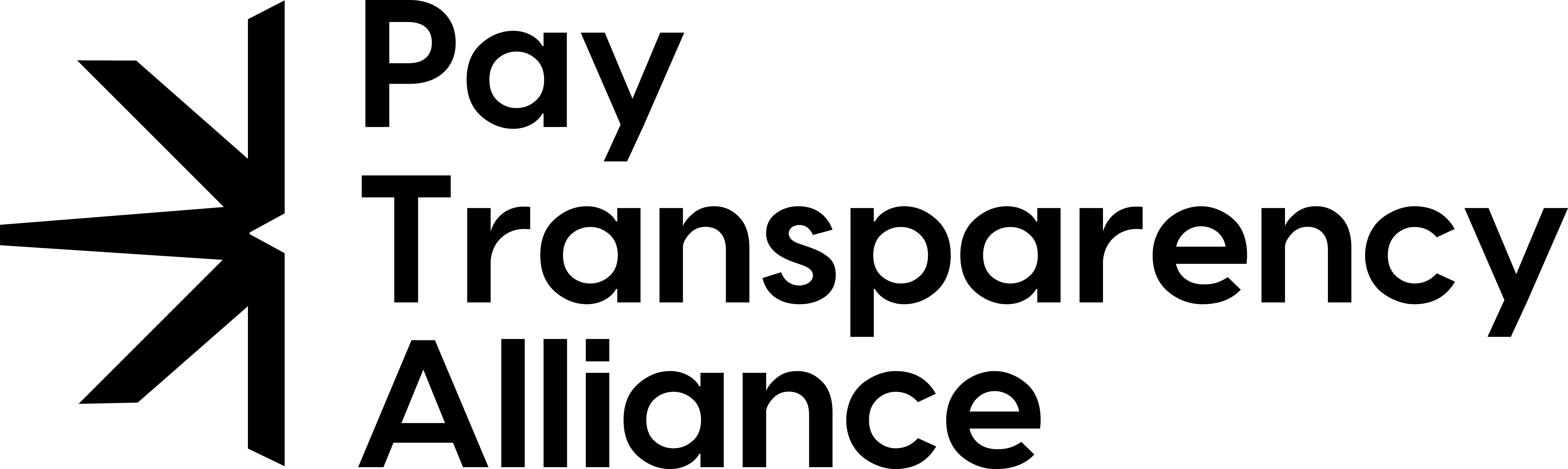 PTA logo in black letters on a transparent background.