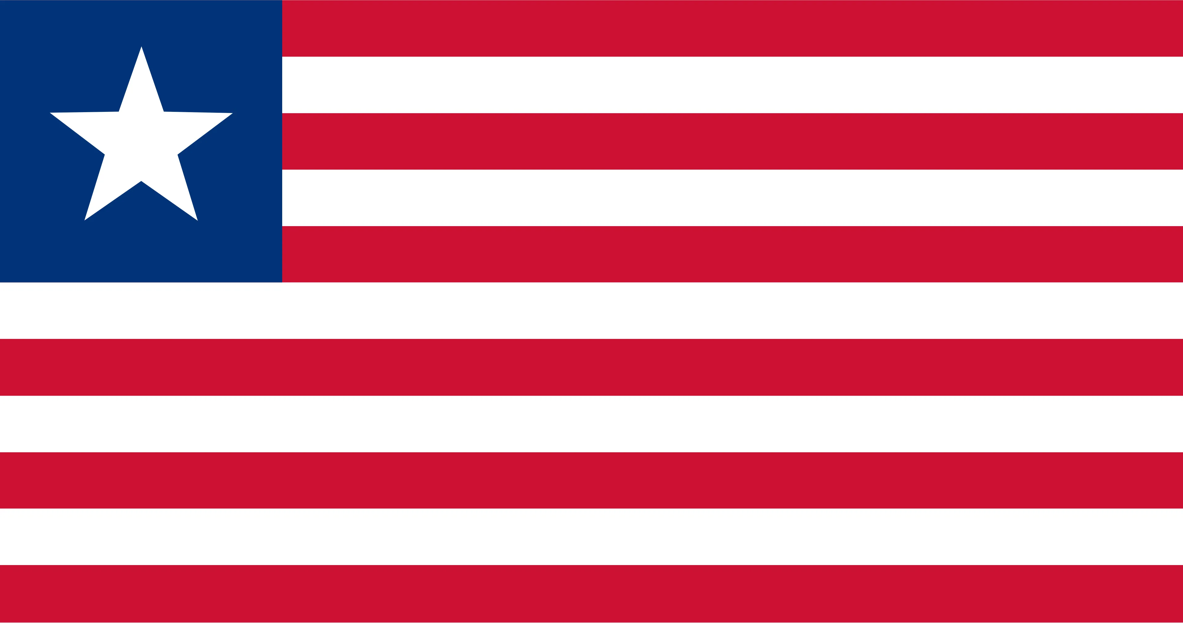 Drapeau du Libéria