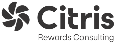 Citris Rewards Consulting logo with stylized circular icon and text.