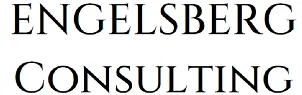 Logo textuel affichant « ENGELSBERG CONSULTING » en caractères majuscules noirs à empattements.