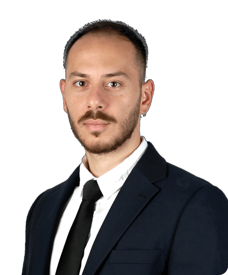 portrait of team member