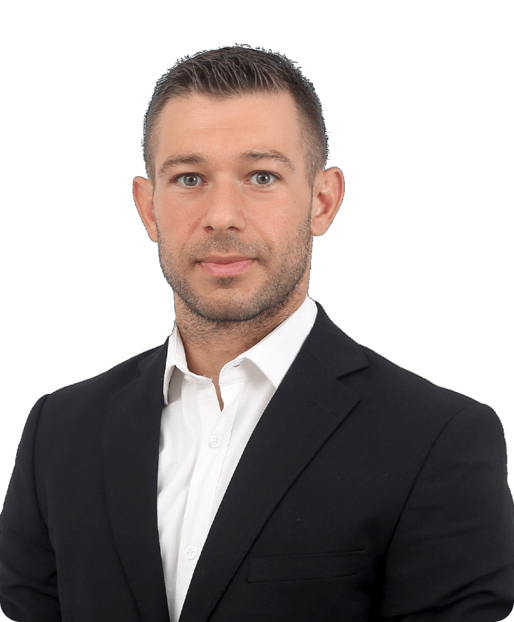 portrait of team member