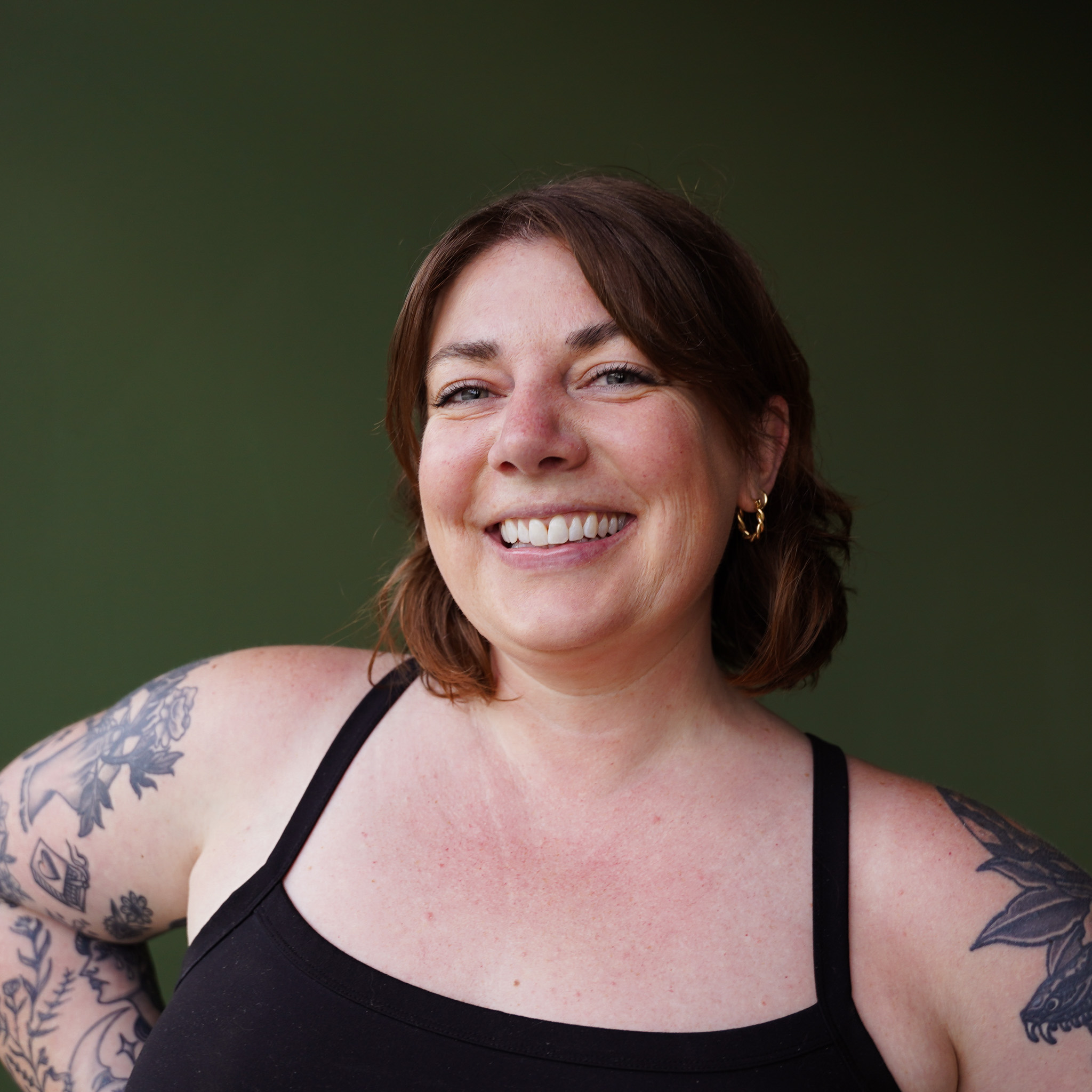 picture of yoga instructor