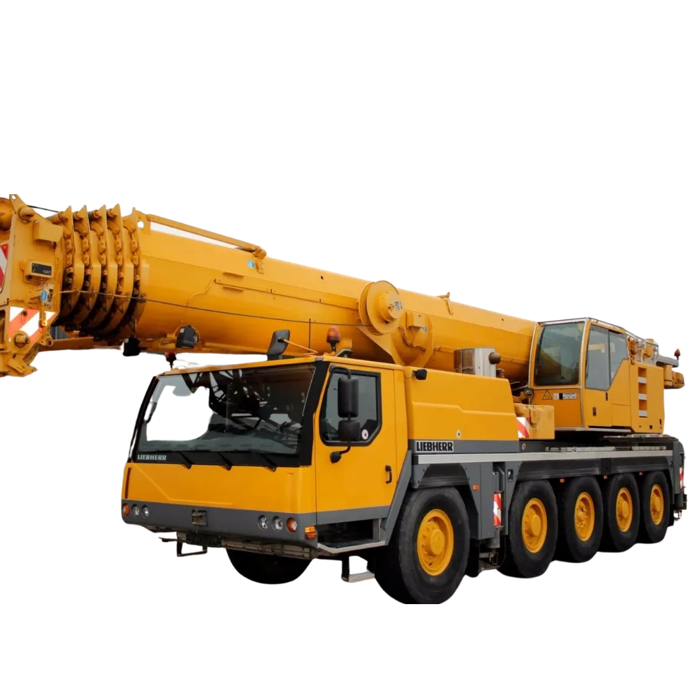 All Terrain Crane