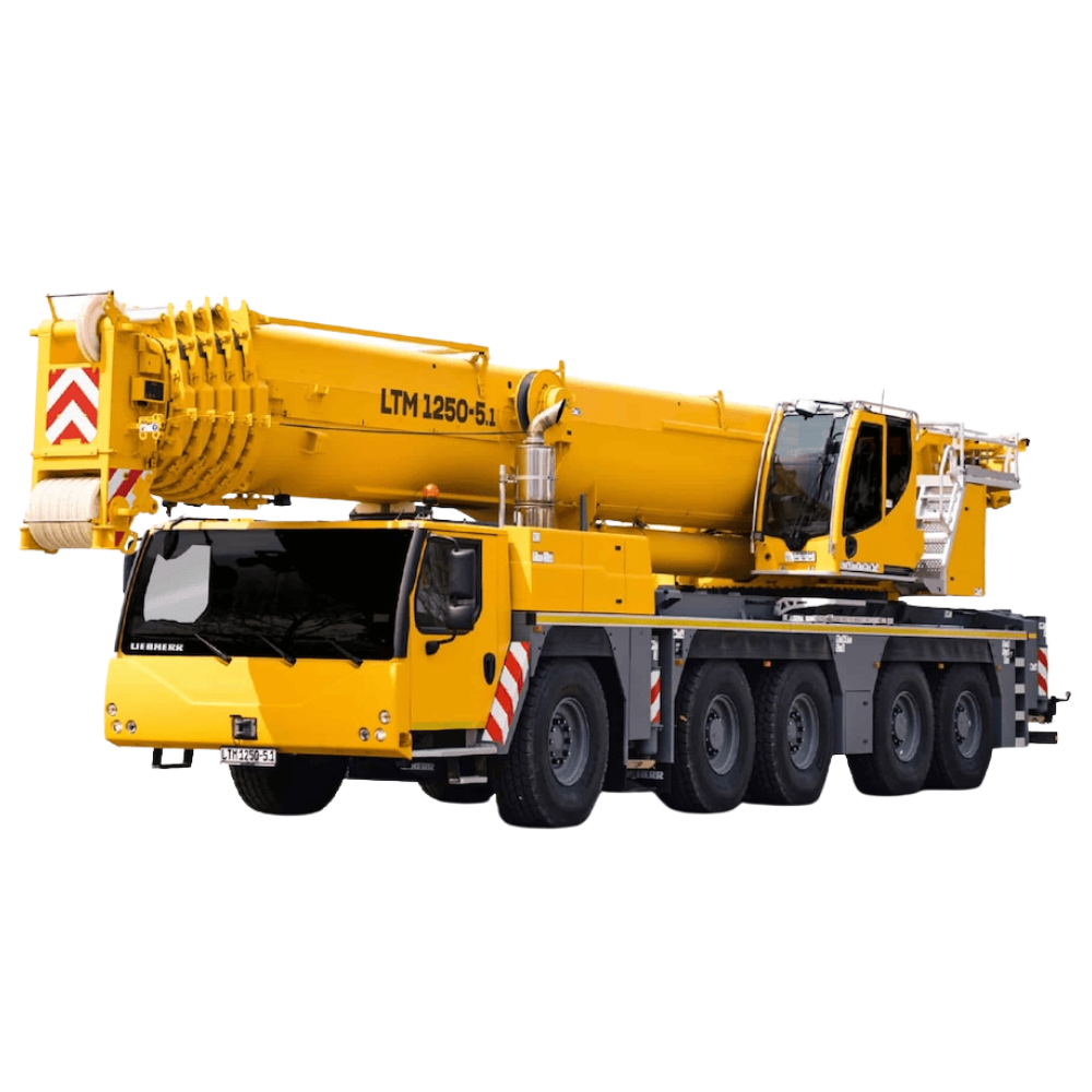 300 Ton Liebherr TLM 1250.51
