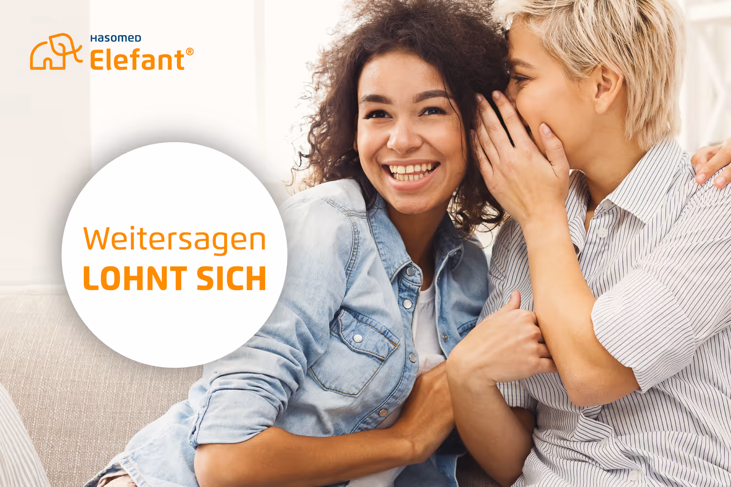 Kunden werben Kunden