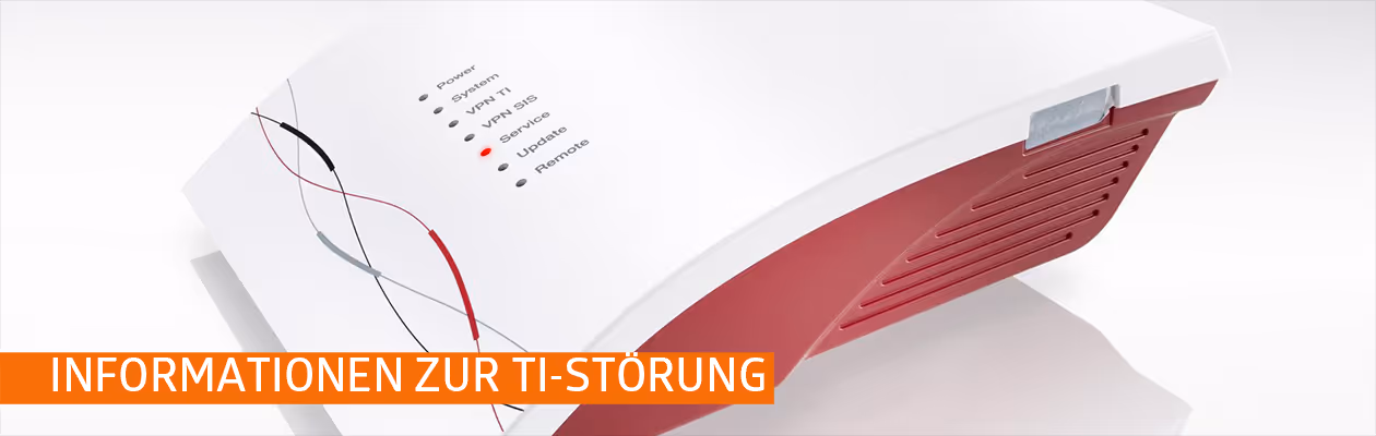 Störung der Telematikinfrastruktur