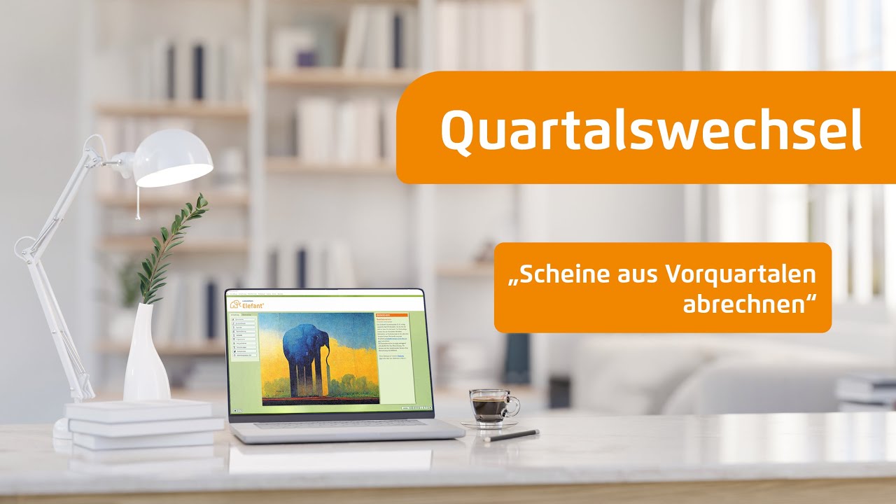 Scheine aus Vorquartalen abrechnen