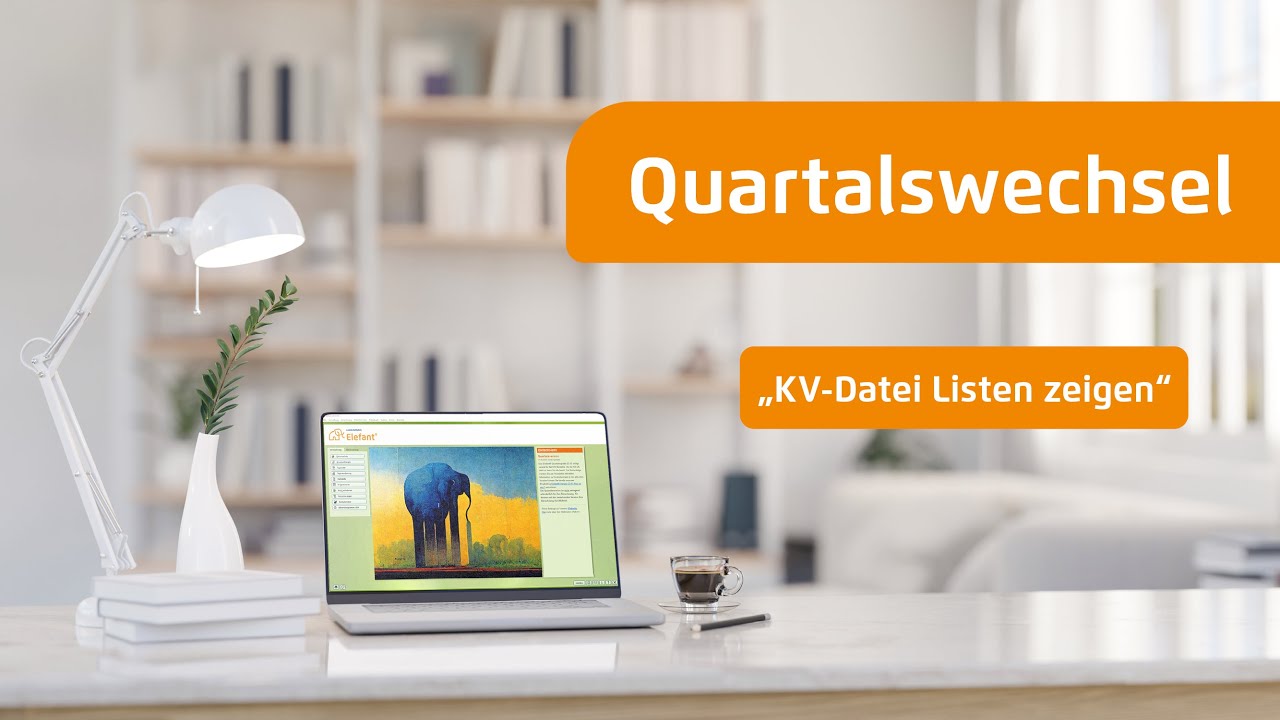 KV-Datei Listen zeigen