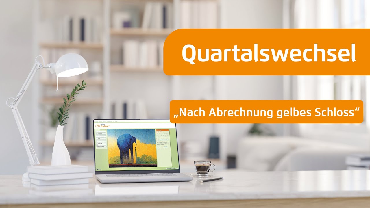 Gebuchte Leistungen archivieren - Stichwort: Gelbes Schloss