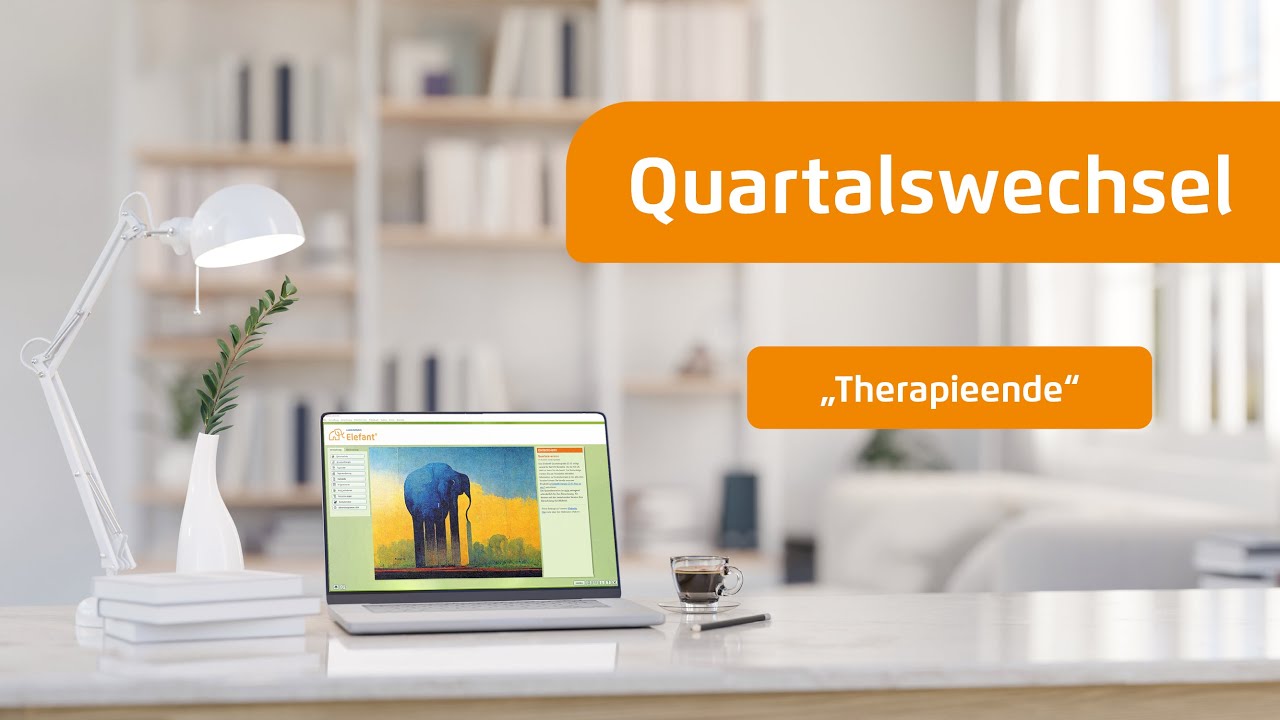 Therapieende an die KV übermitteln