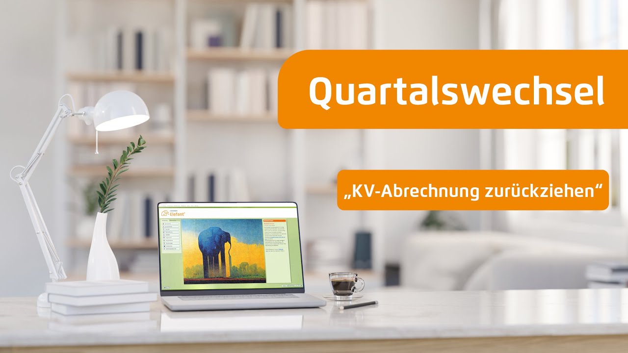 KV-Abrechnung zurückziehen
